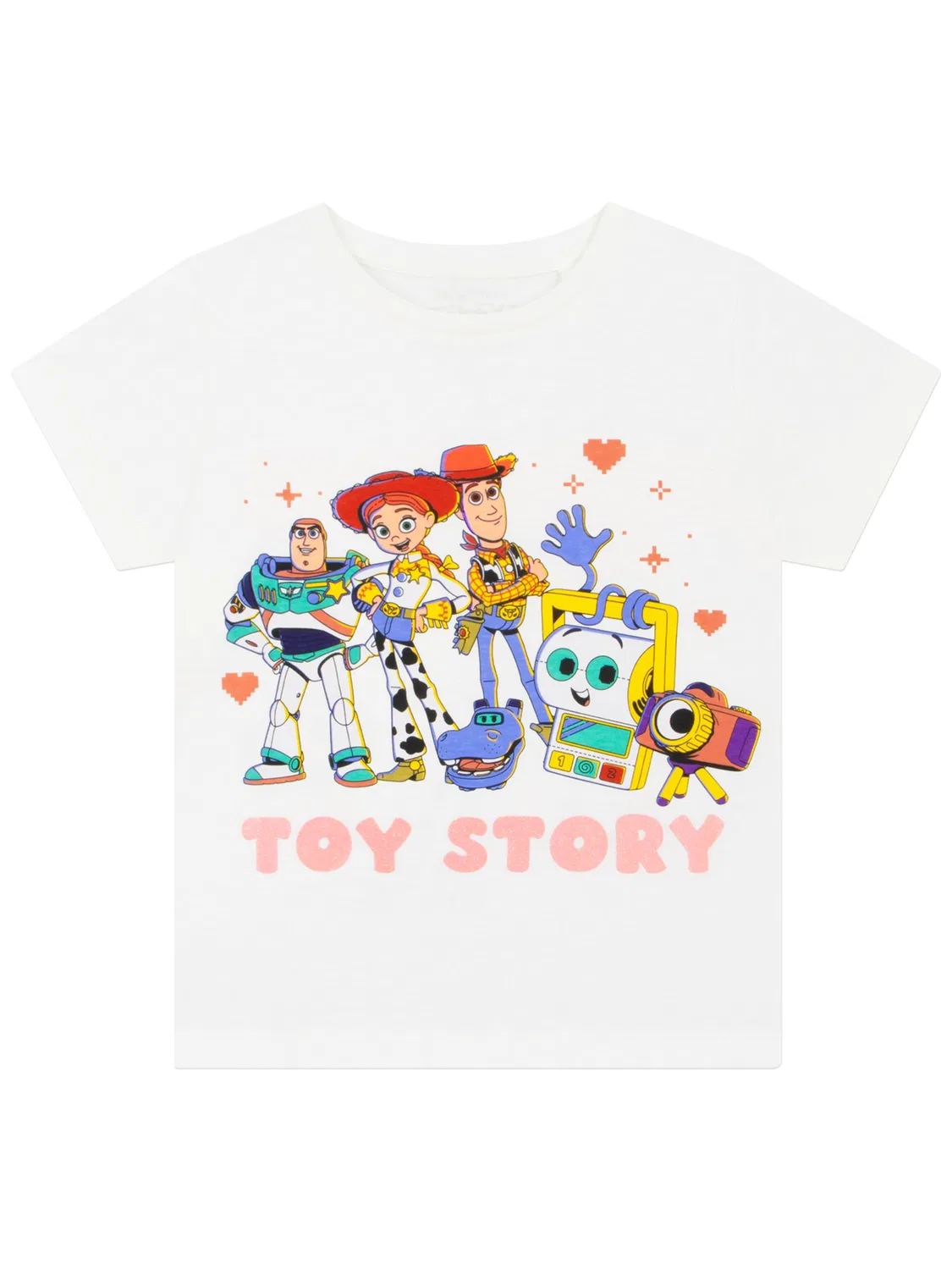 Комплект футболка и шорты Toy Story Character, розовый — фото 4