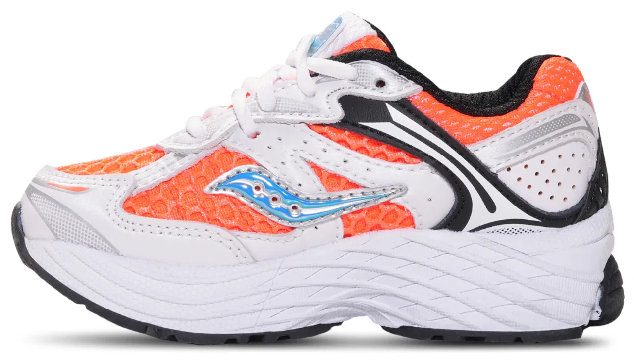 Кроссовки для мальчиков Omni 9 Spring Saucony, красный/синий — фото 2