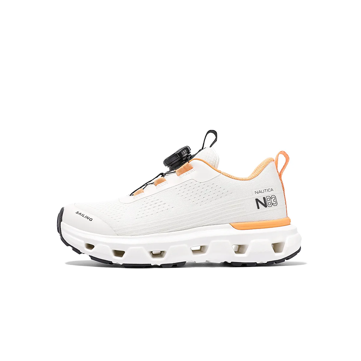 NAUTICA Low top Running Shoes Orange Star White Kids'