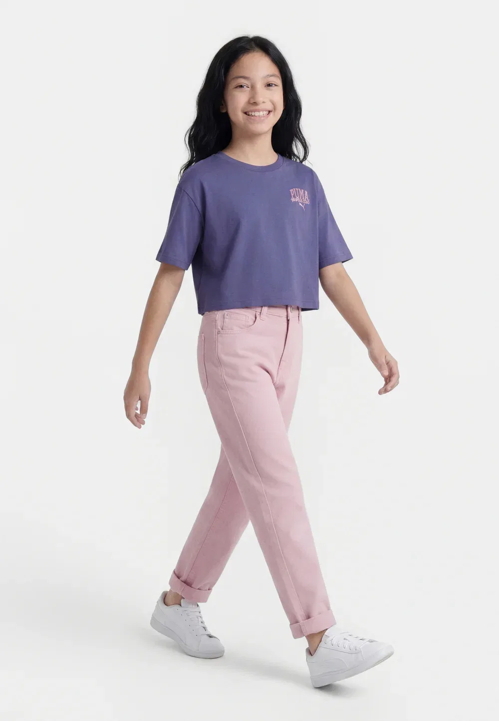 Футболка Class Tee унисекс с принтом Puma, Blue Crystal
