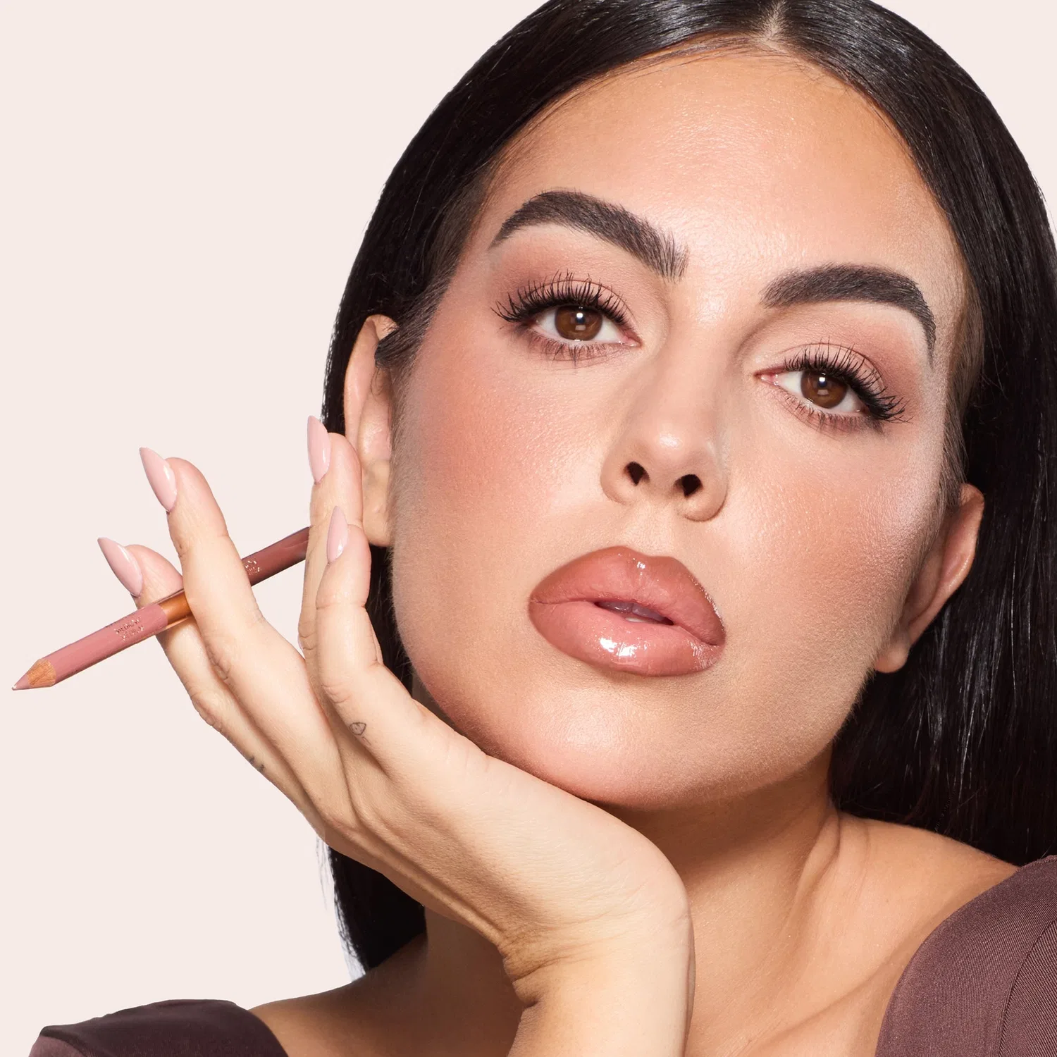 Набор для контуринга губ Lip Cheat Contour Duo Charlotte Tilbury, Tan — фото 2