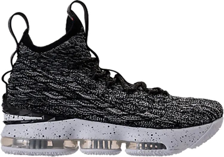 

Кроссовки Nike LeBron 15 GS 'Ashes', серый