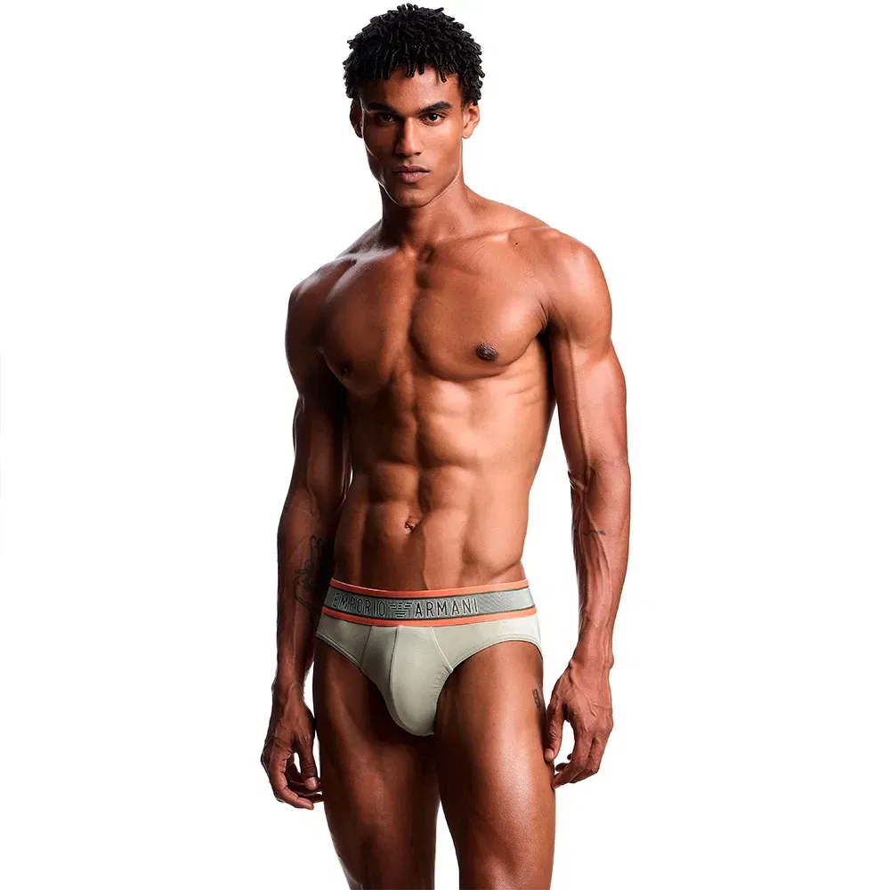 Трусы Emporio Armani EM000229, зеленый