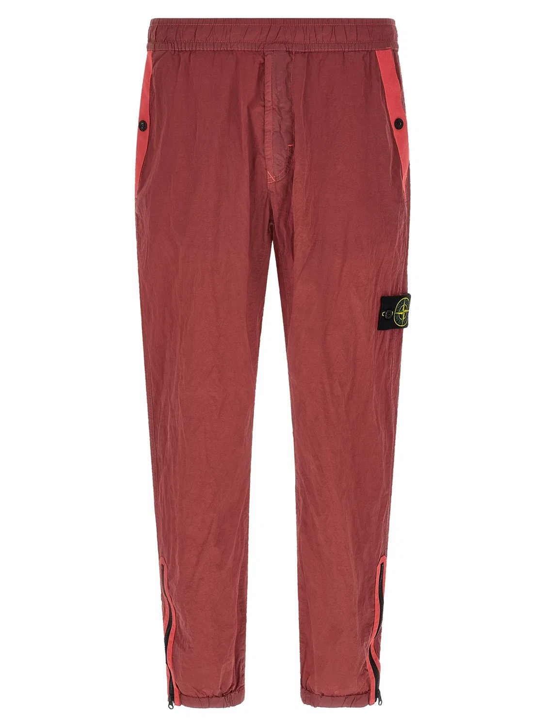 Брюки-джоггеры "3100011" Stone Island, красный