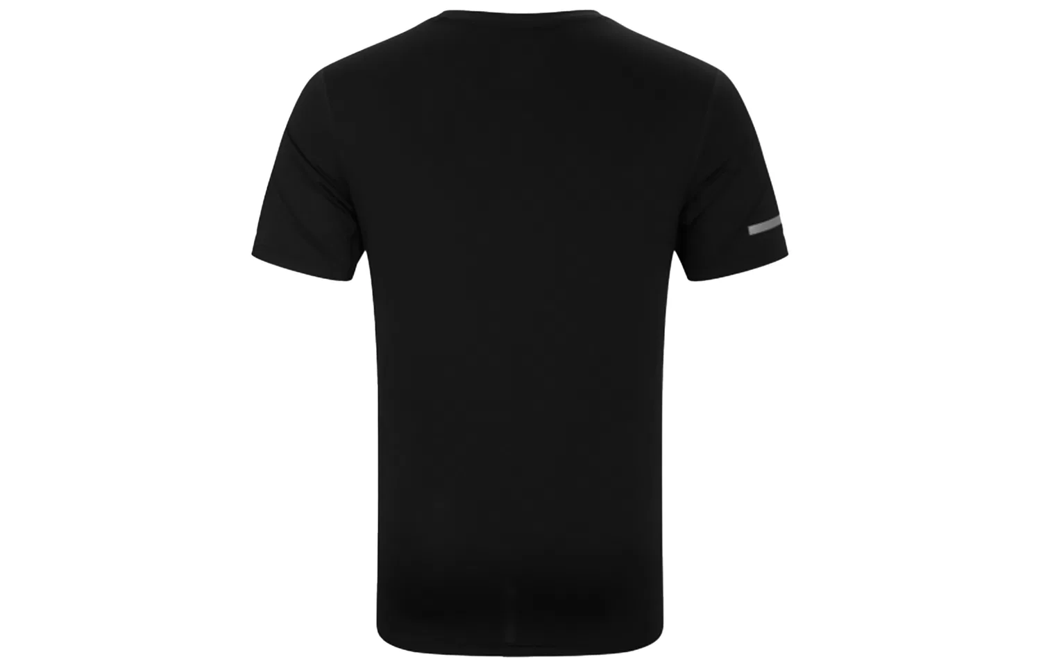 Мужская футболка с прямым кроем CK Straight Fit T Shirt Calvin Klein, Black — фото 3