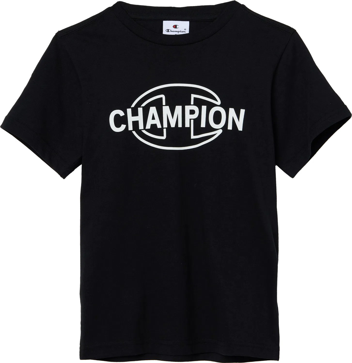 Детская футболка с коротким рукавом Champion, черный