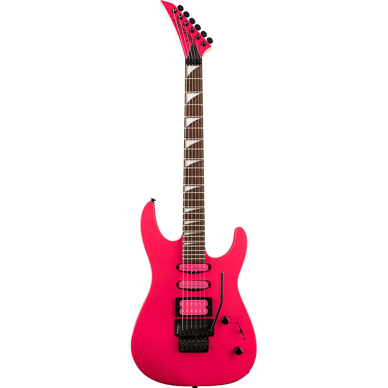 

Электрогитара Jackson X Dinky DK3XR, неоновый розовый