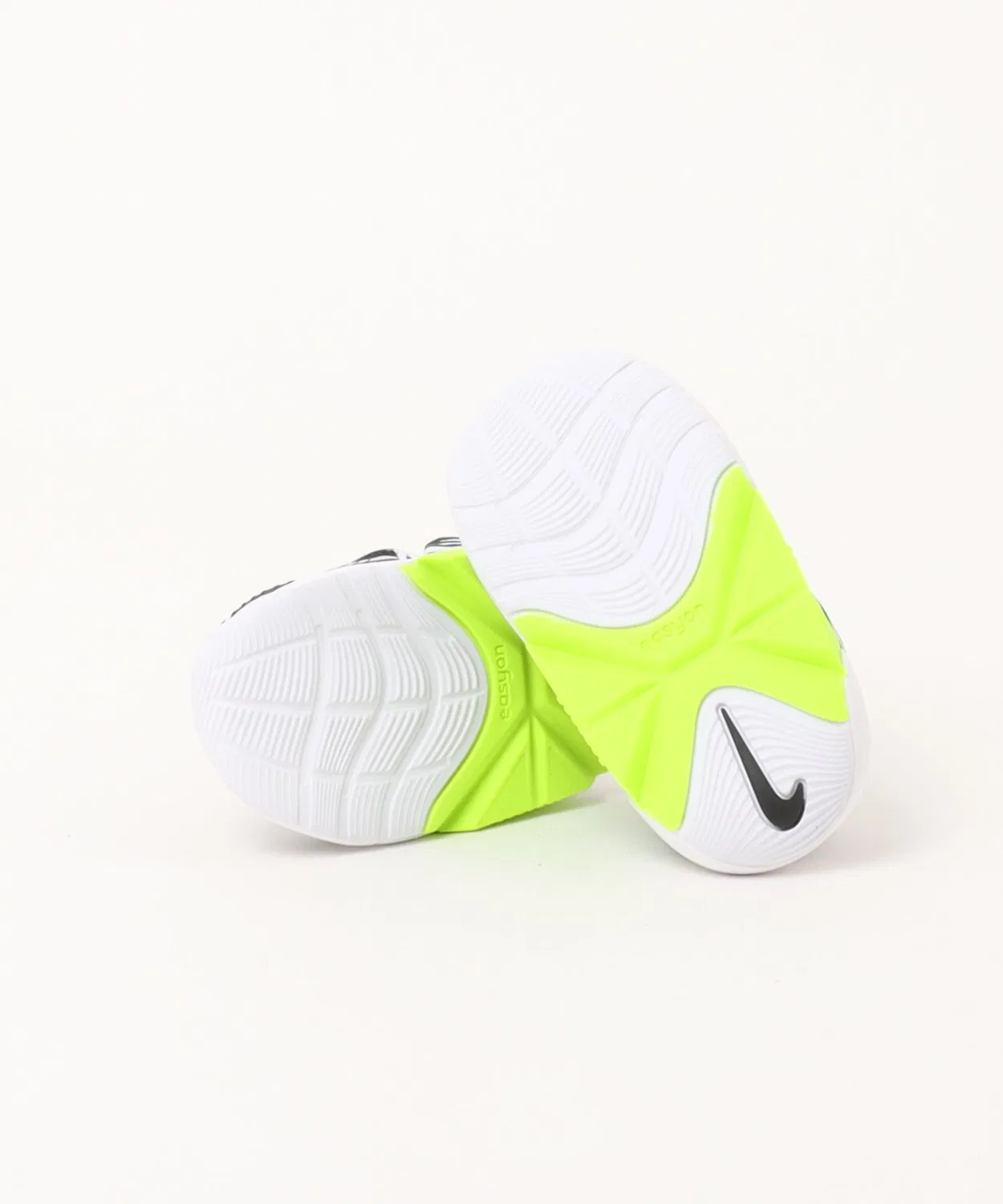 Детские кроссовки с принтом Nike Swoosh Go AOP TD NIKE, White/Black — фото 3
