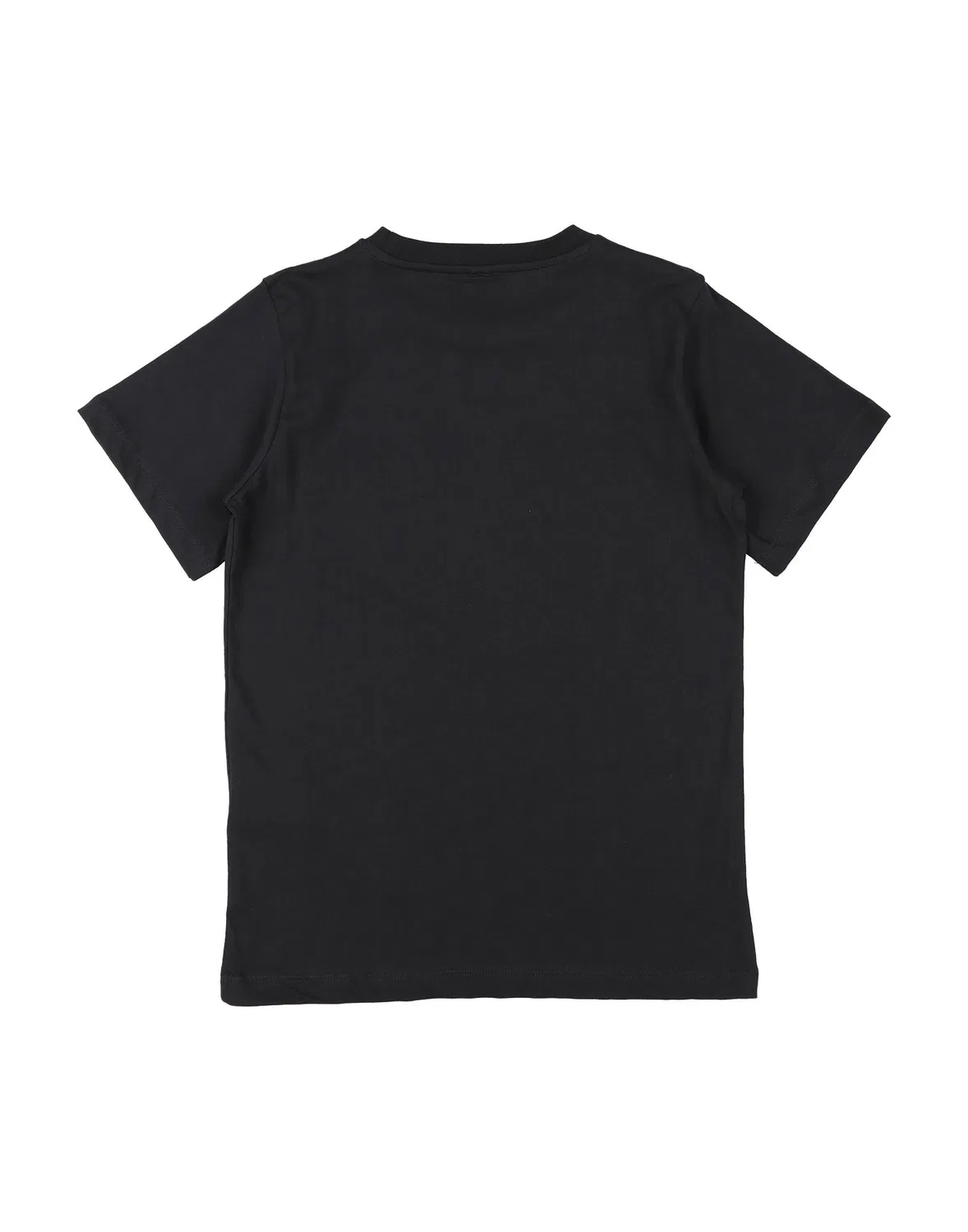 Детская футболка для девочек хлопковая Stella Mccartney Kids, черный — фото 2