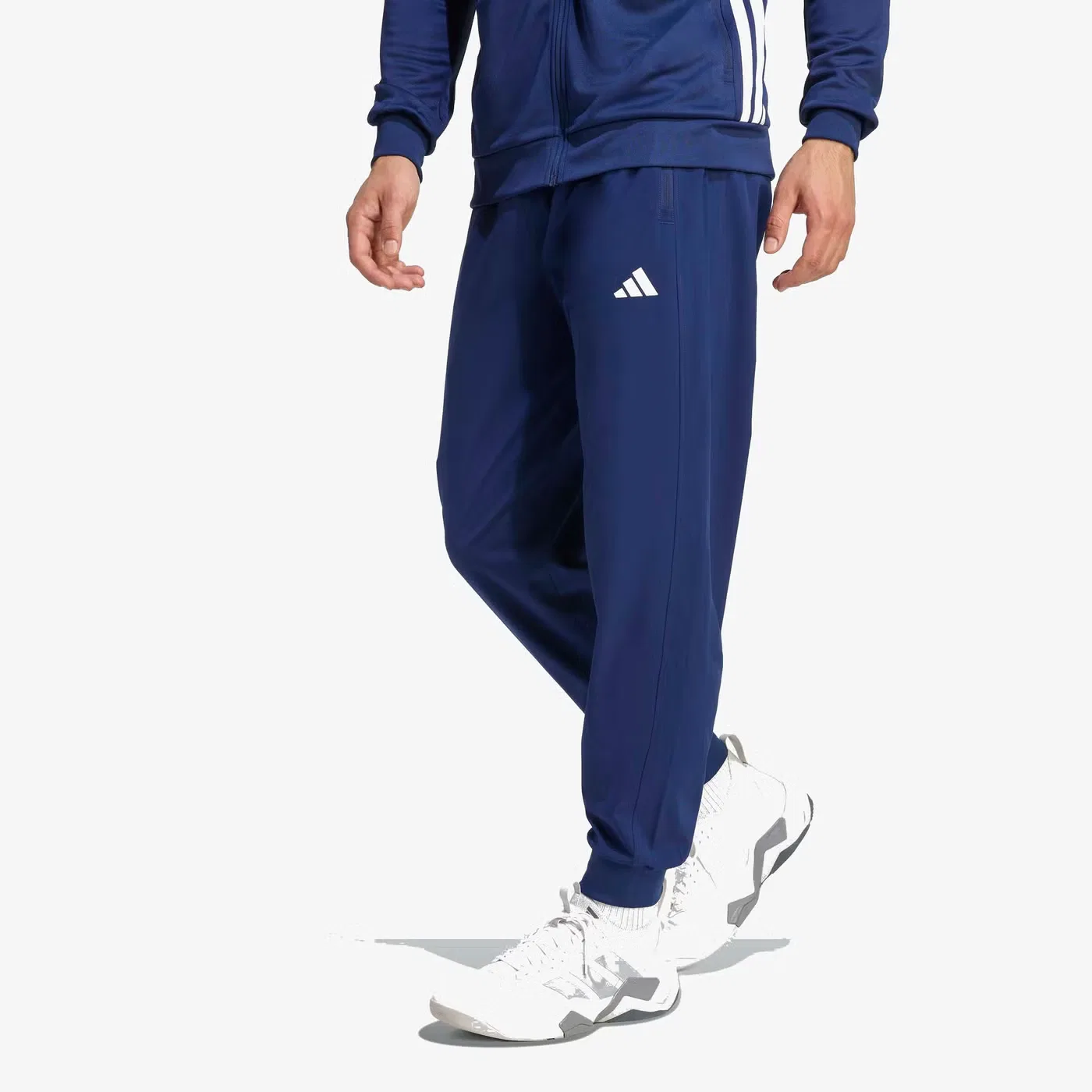 Брюки спортивные с технологией Climacool Flex Woven Adidas, темно-синий — фото 2