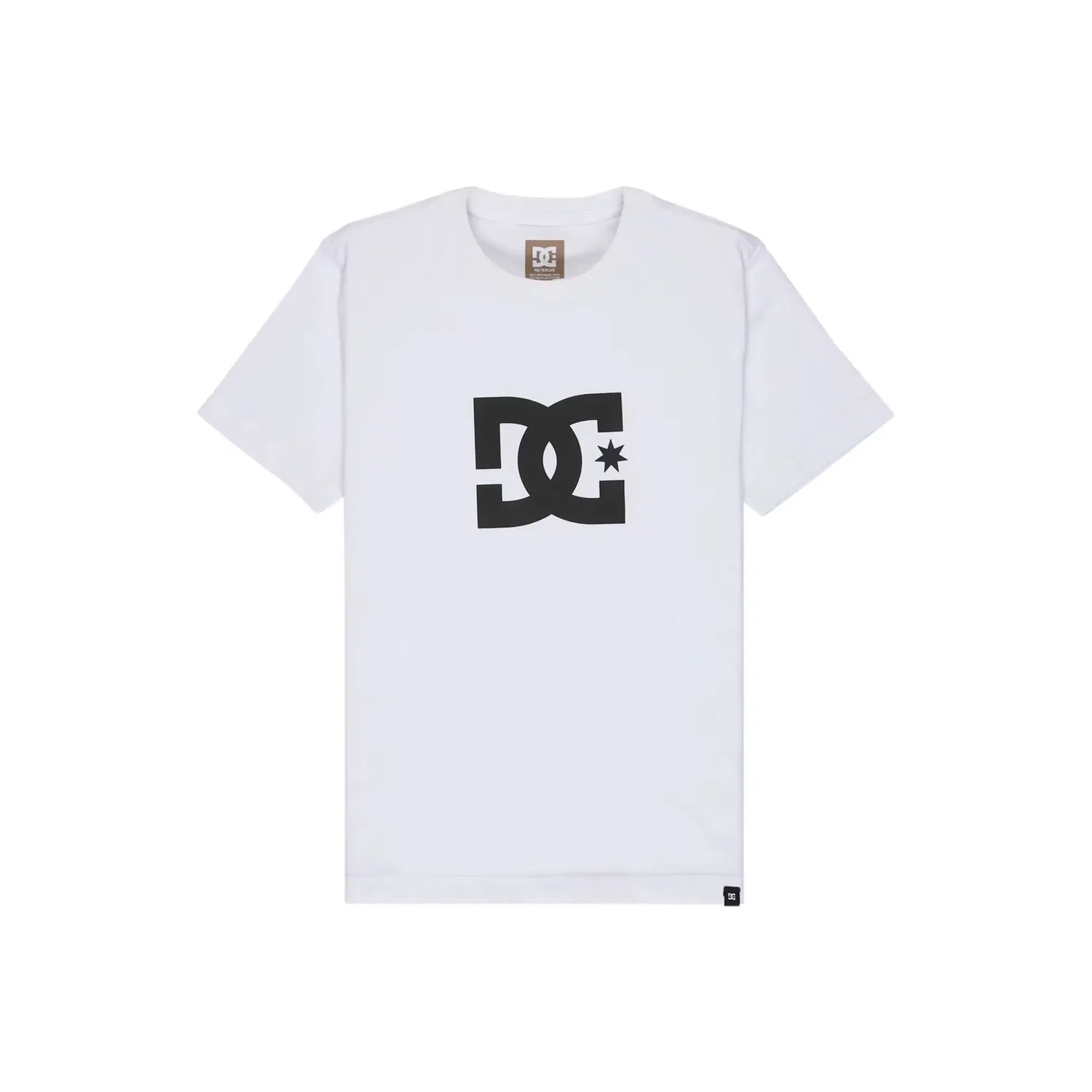 Детская футболка с принтом DC Star DC Shoes, White