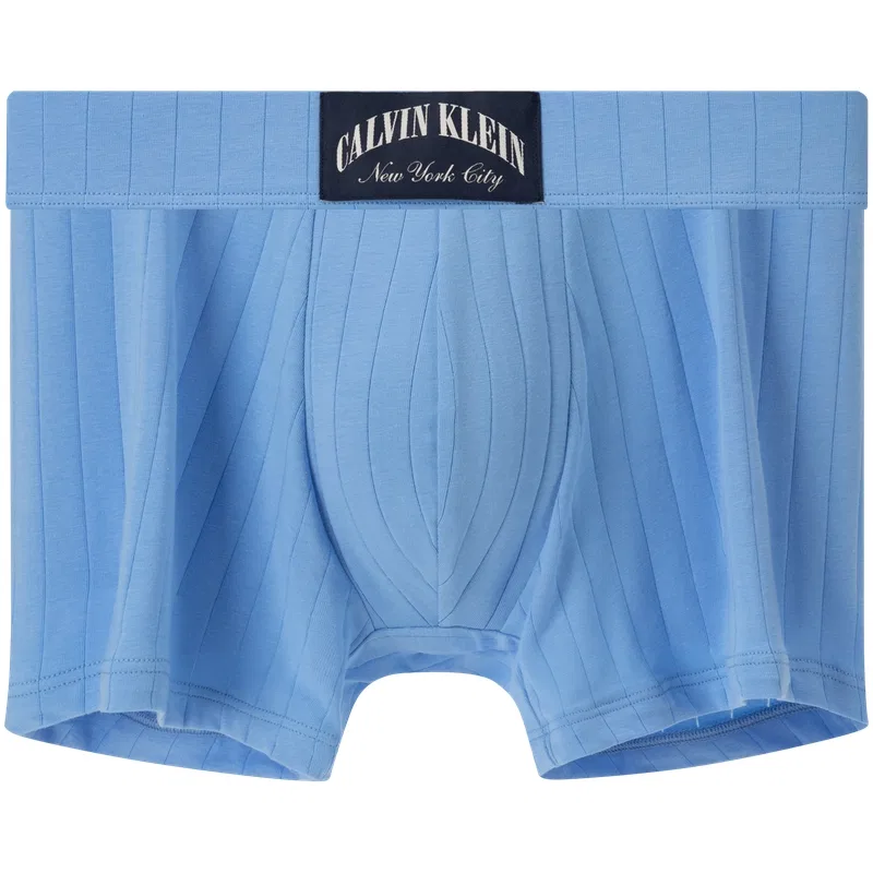 Мужские боксеры с винтажным принтом Calvin Klein, Sky Blue