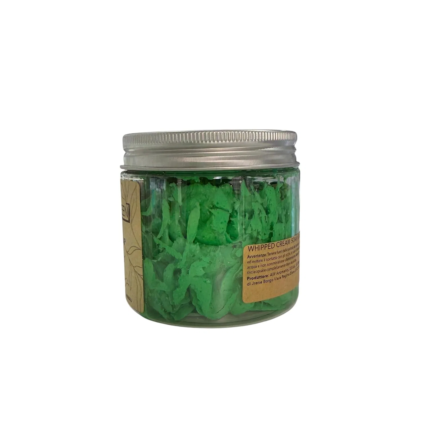 Крем-мыло взбитое Naturalbiogreen Spicy 120 г — фото 3