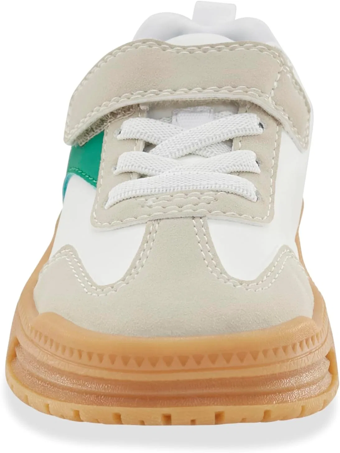 Детские кроссовки для мальчиков Cruz Carter's, White/Green — фото 2