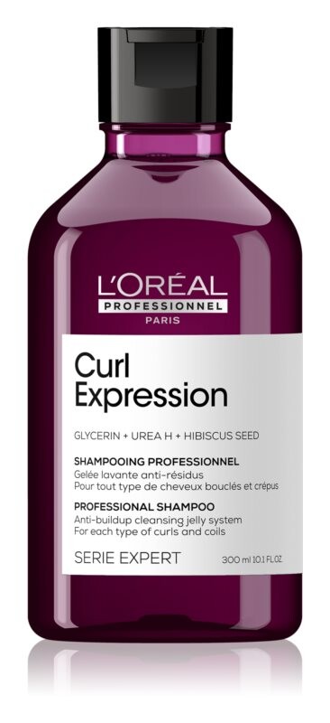 

Очищающий шампунь для кудрявых и волнистых волос L’Oréal Professionnel Serie Expert Curl Expression