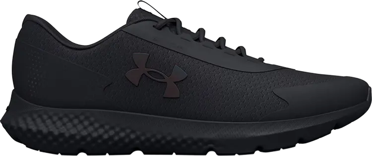 

Кроссовки Under Armour Wmns Charged Rogue 3 Storm Triple Black, черный