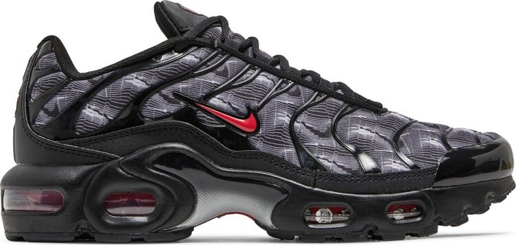 

Кроссовки Nike Air Max Plus GS 'Black University Red', черный