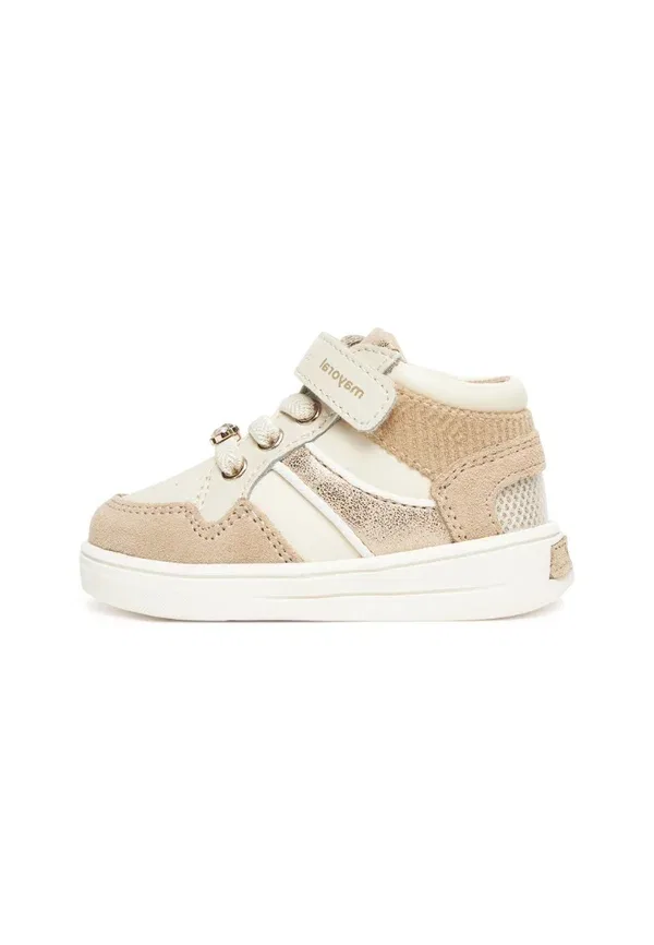 Пинетки кожаные Baby shoes Mayoral, Beige, бежевый