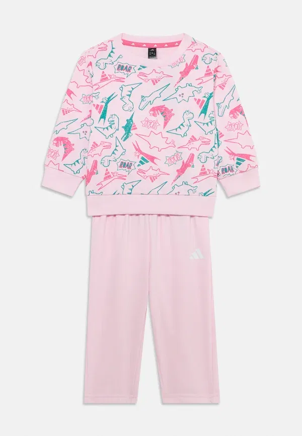 Костюм спортивный Adidas Performance, розовый