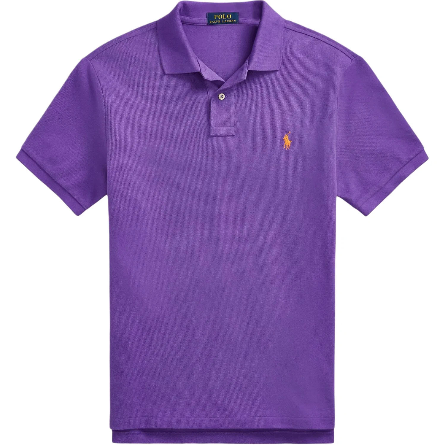 Мужская рубашка-поло с коротким рукавом Polo Ralph Lauren