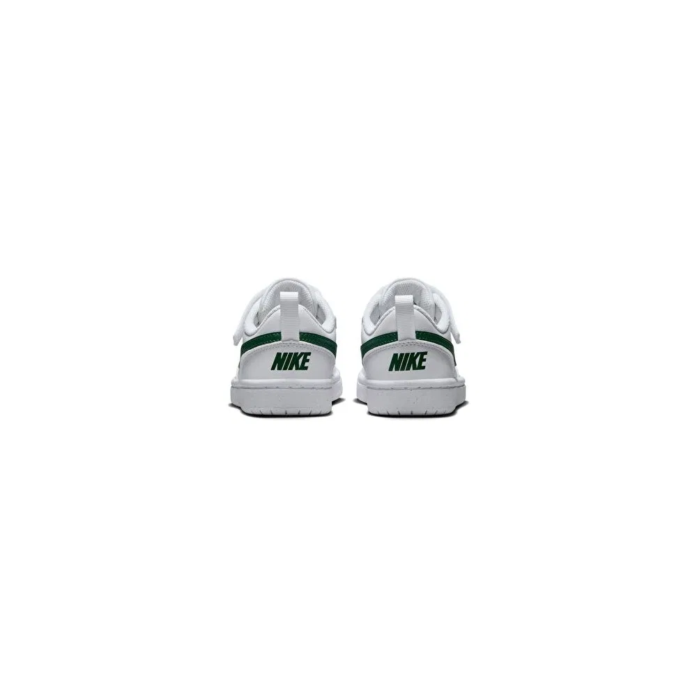 Детские кроссовки Nike Court Borough Low Recraft (PS) DV5457-133, White — фото 4