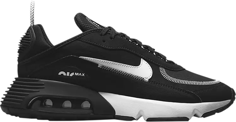 

Кроссовки Nike Air Max 2090 'Black White', черный