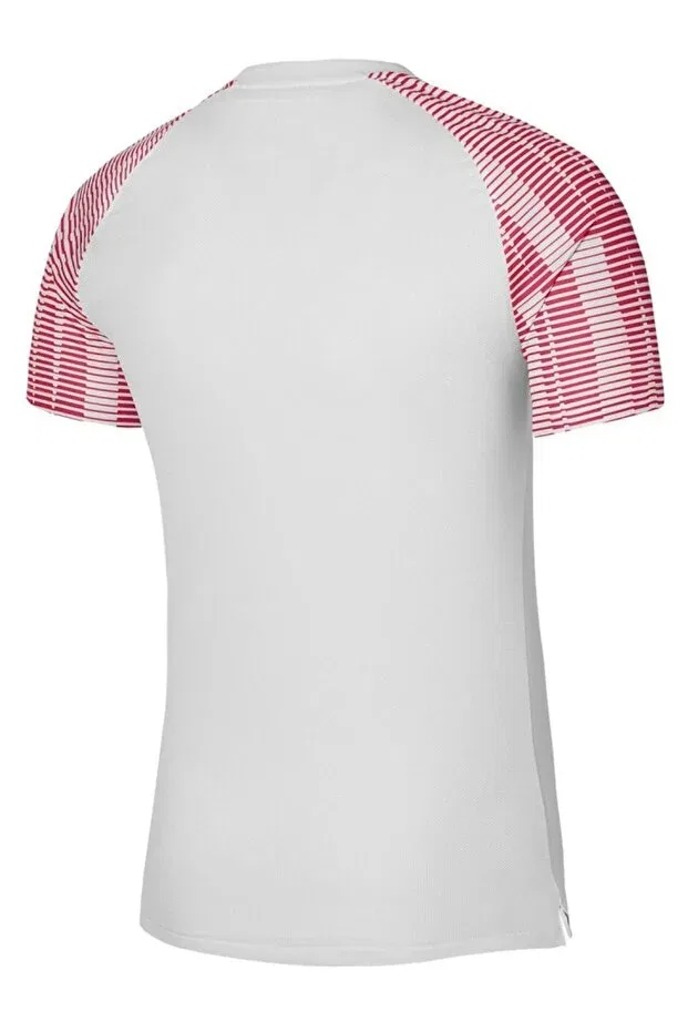 Детская футболка для девочек с принтом Academy JSY SS Kids T-Shirt Nike, White — фото 2