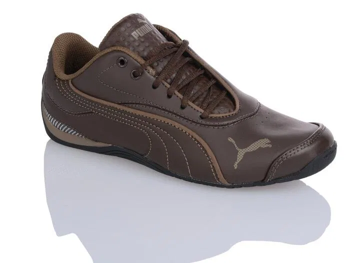 Детские спортивные кроссовки Puma Drift Cat 3, Braun