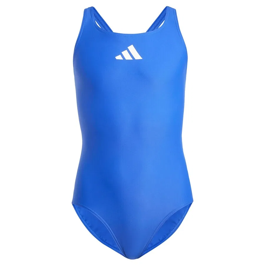Спортивные купальники ADIDAS PERFORMANCE 'Solid Small Logo' синего цвета
