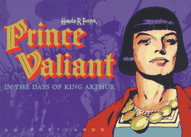 

Prince Valiant Postcard Book (Stewart, Tabori, & Chang)