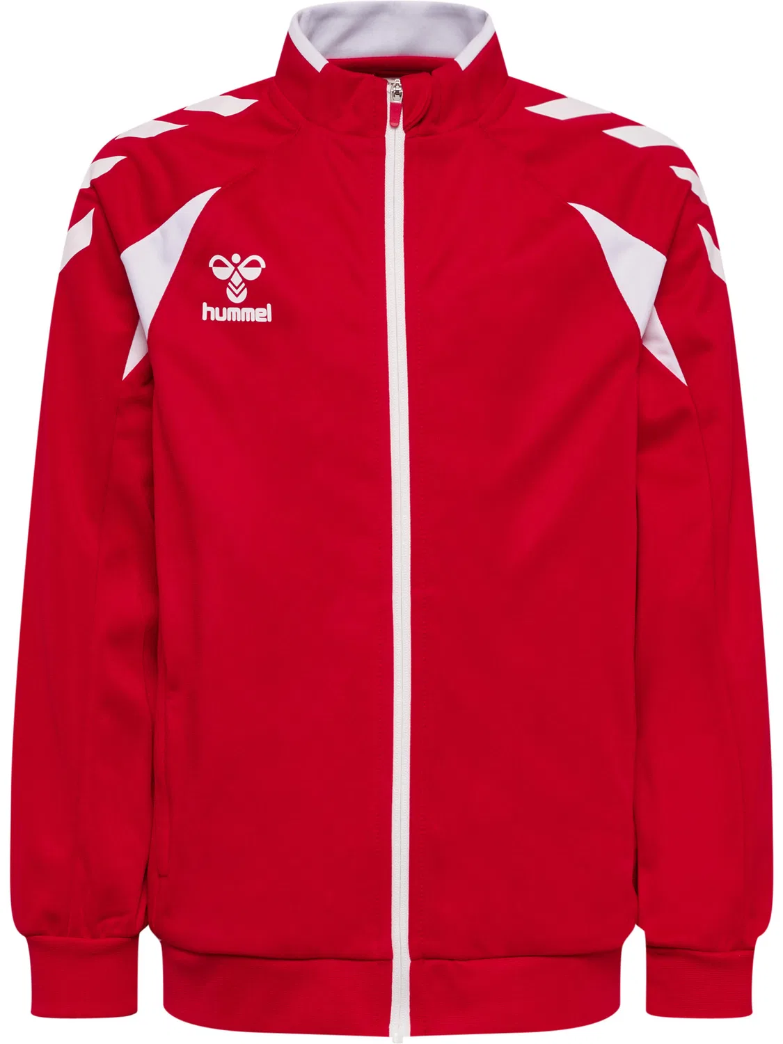 Детская куртка с длинным рукавом hmlCORE 2.0 TRACK ZIP JACKET KIDS Hummel, Rot Weiss — фото 4