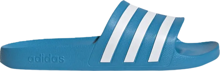 

Сандалии Adidas Adilette Aqua Slides 'Solar Blue', синий