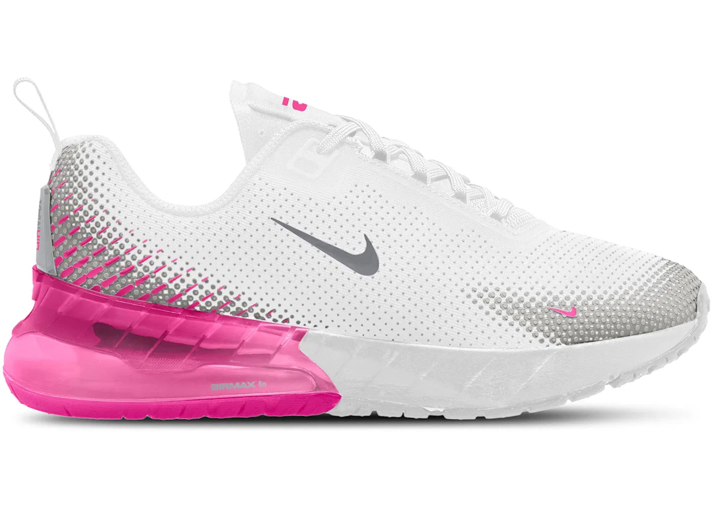 Детские кроссовки Lifestyle Nike Air Max Phoenix Nike, Summit White Laser Fuchsia Vast Grey Wolf Grey