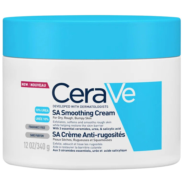 

Смягчающий крем для лица и тела CeraVe SA Smoothing Cream, 340 мл, Синий, Смягчающий крем для лица и тела CeraVe SA Smoothing Cream, 340 мл