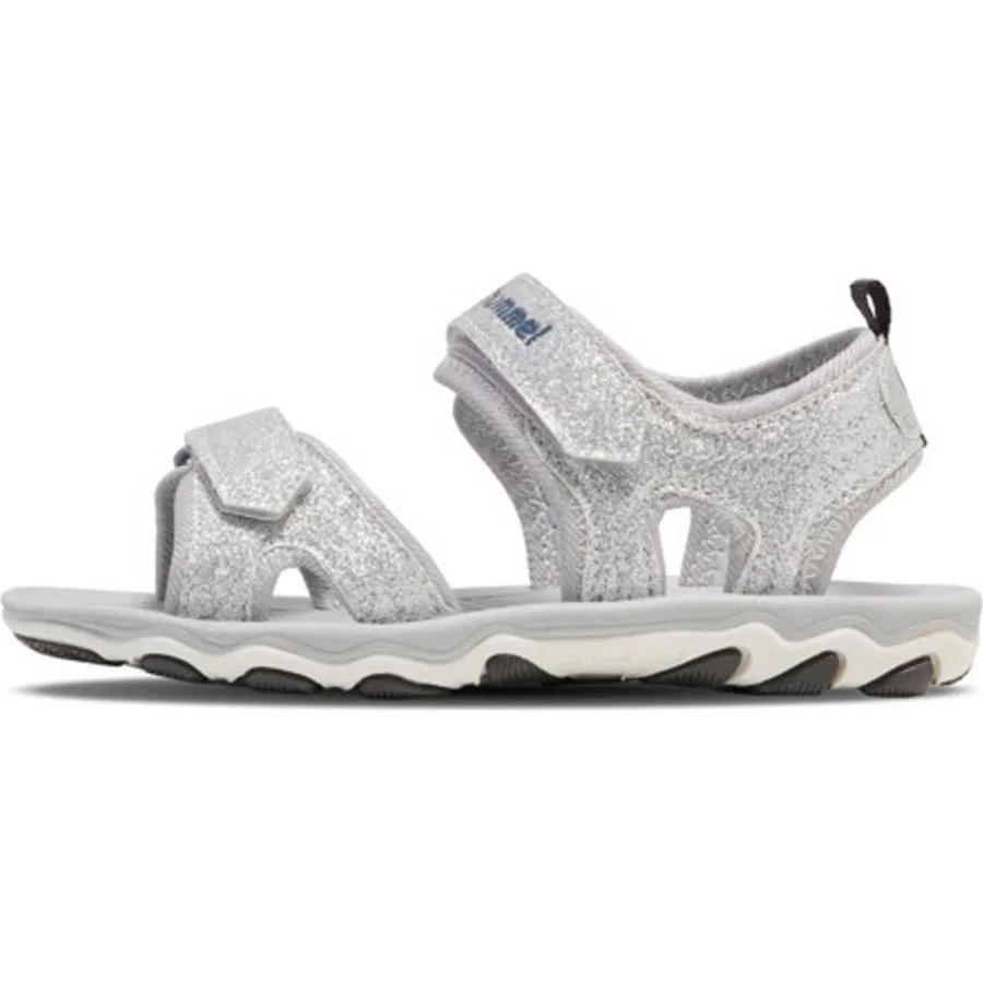 Сандалии Hummel Glitter Jr, Серый