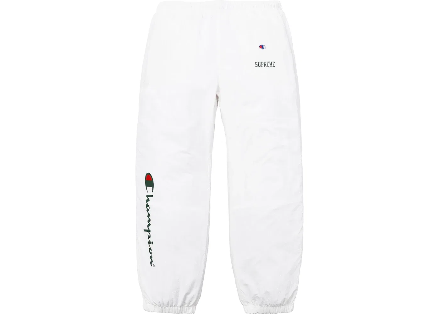Мужские спортивные штаны Supreme Champion Track Pant, White