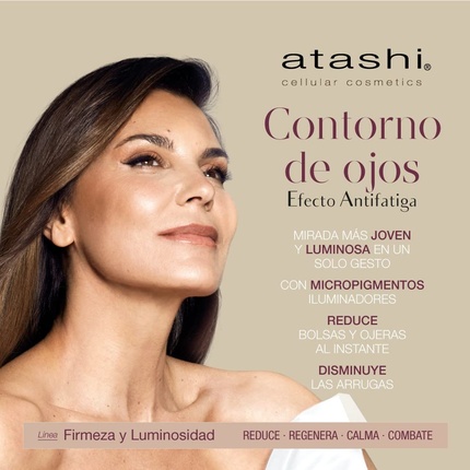 Крем для лица Atashi — DD Nude Skin Perfection и лифтинг-подтяжка контура глаз, осветляющий — фото 3