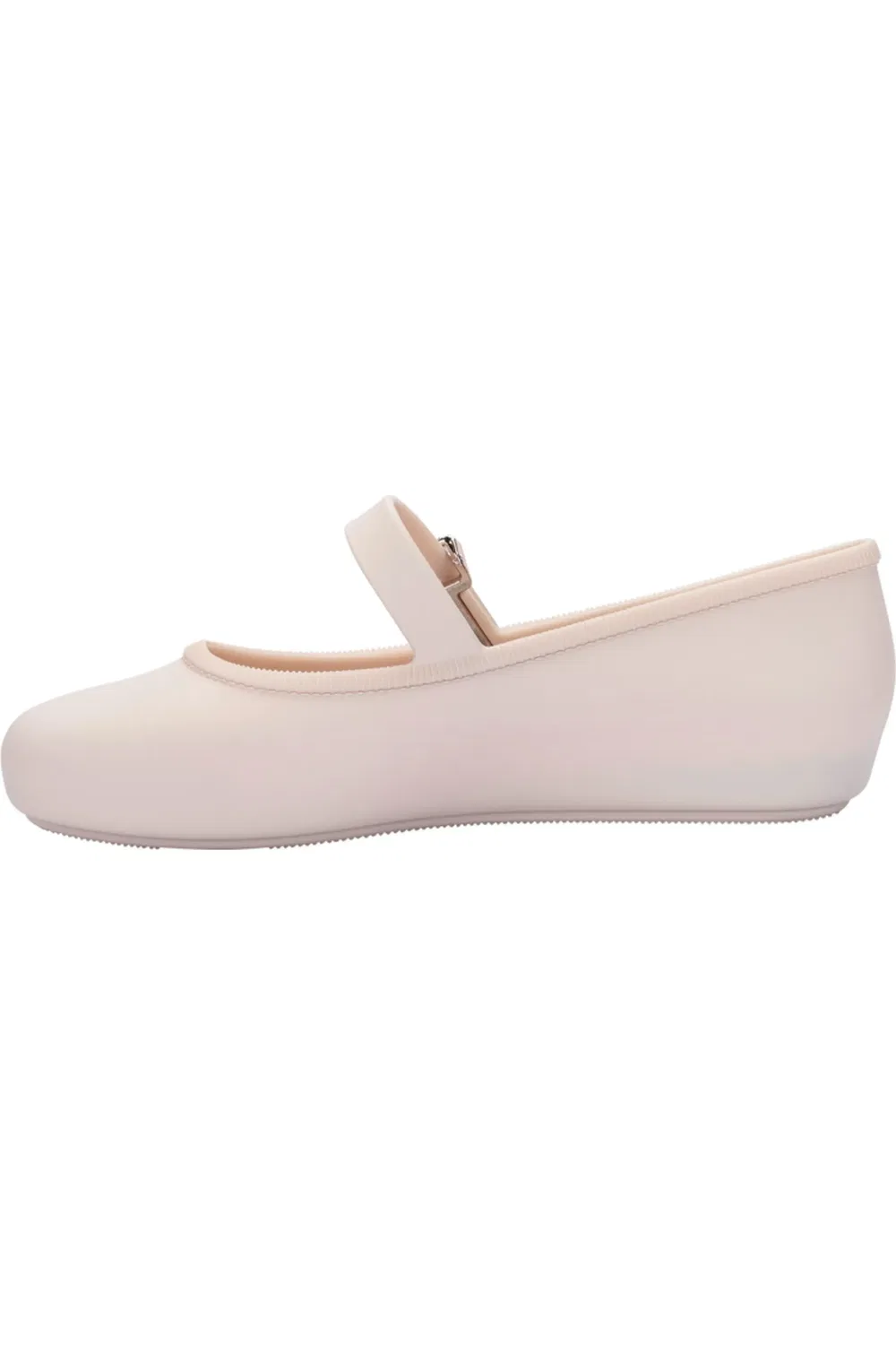 Детские балетки водонепроницаемые Soft Ballerina Mary Jane Mini Melissa, бежевый — фото 3