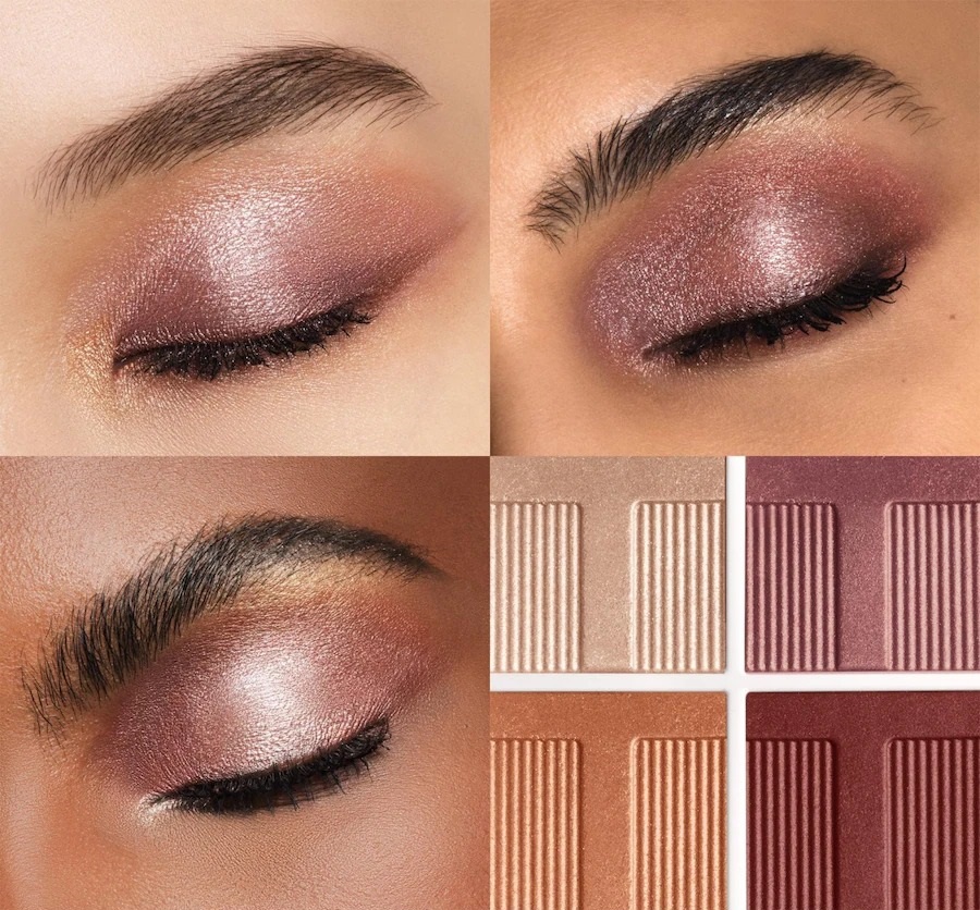 Тени для век Tom Ford Soleil Eye Color Quad, nude dip 2.0, 7.2 г — фото 3