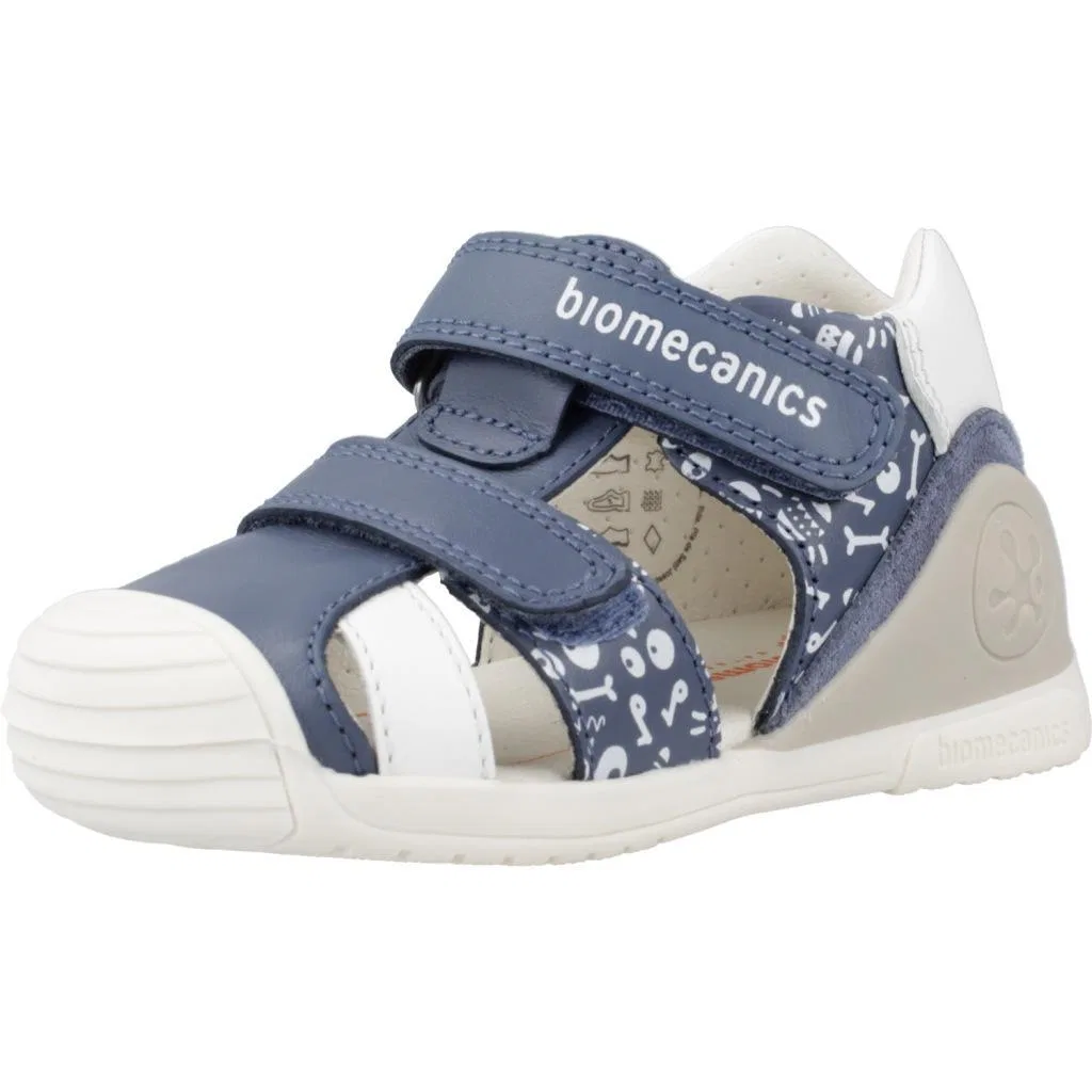 Сандалии Biomecanics Modell 242127b, Цвет Blau