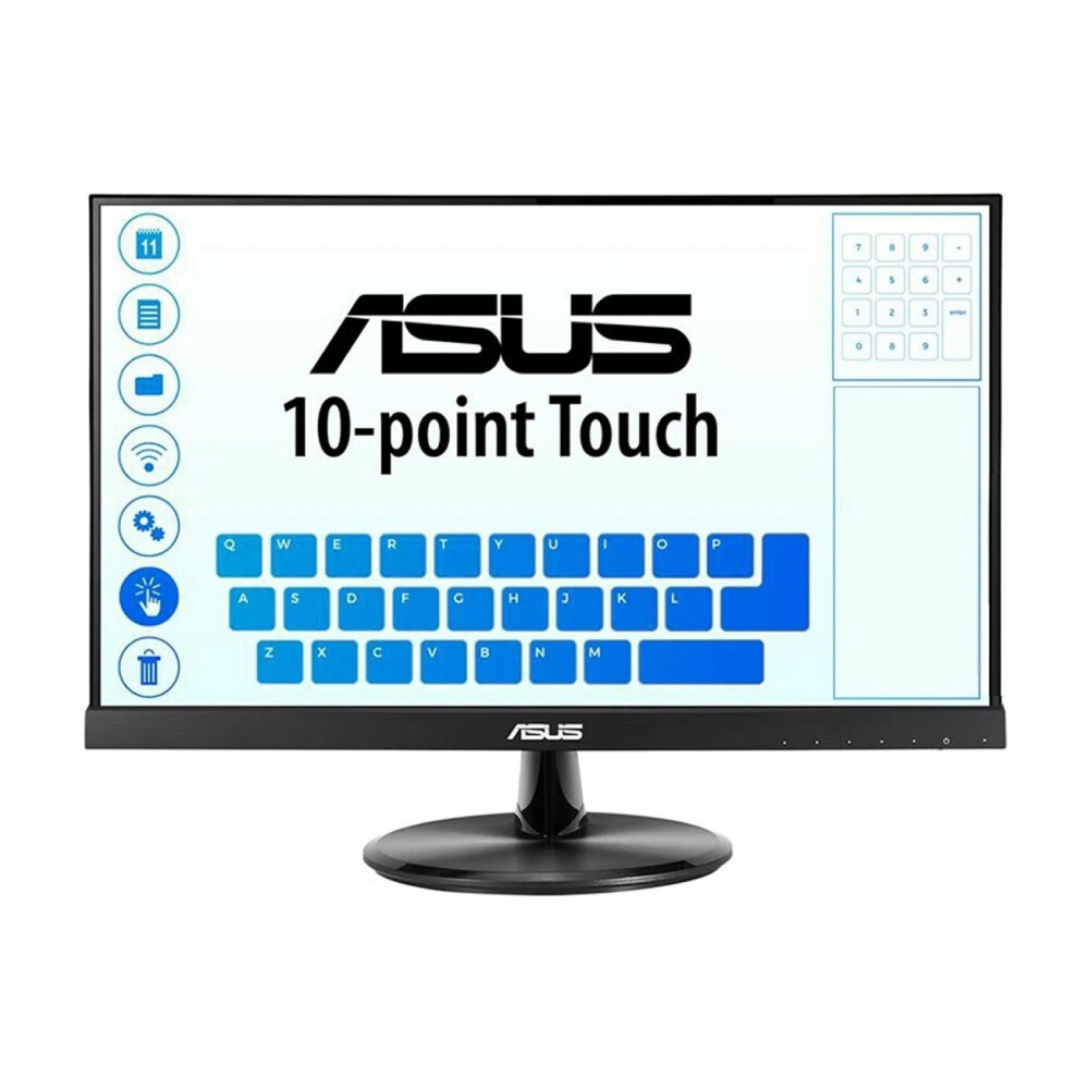 

Монитор Asus VT229H, 21,5",1920x1080, 60 Гц, IPS, черный