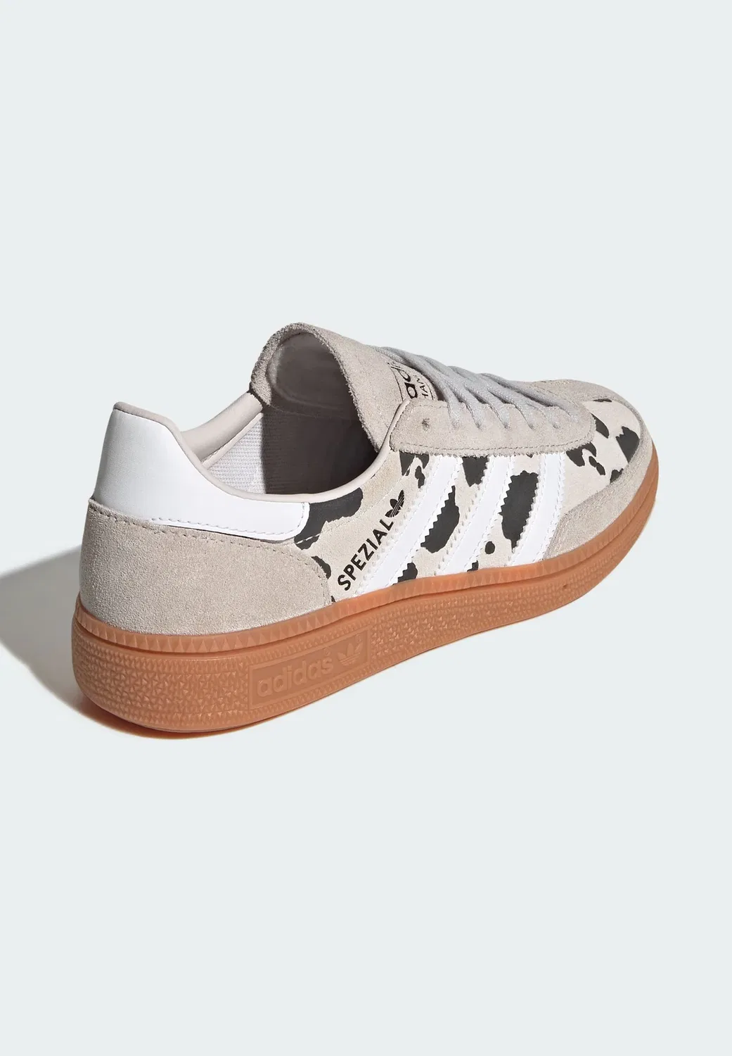 Специальные кроссовки для гандбола унисекс - кроссовки Adidas Originals, Grey One/Pulse Mint/Ftwr White — фото 4