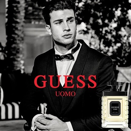Туалетная вода GUESS UOMO, 1,7 жидких унции — фото 2