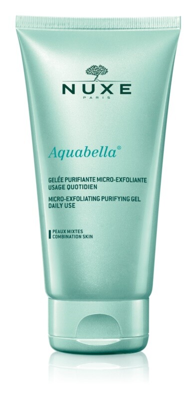 

Микроотшелушивающий гель для умывания на каждый день Nuxe Aquabella