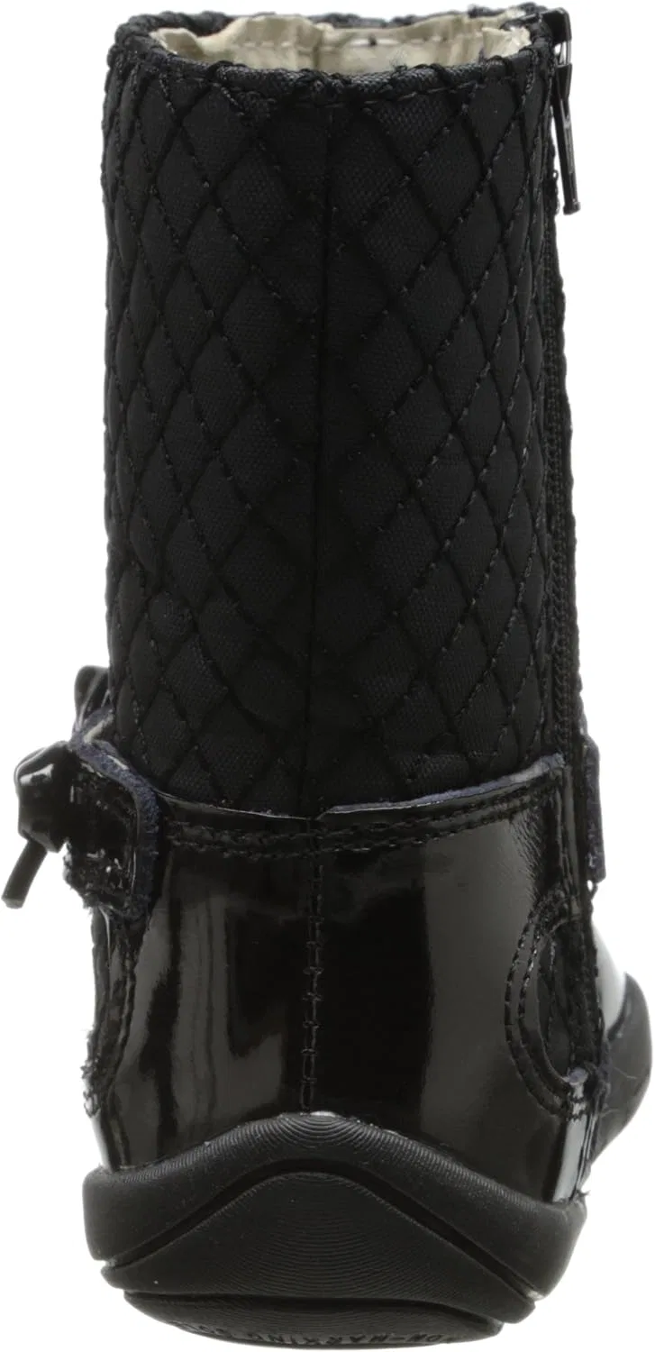 Детские ботинки для девочек Naomi Boot-K pediped, Black — фото 3