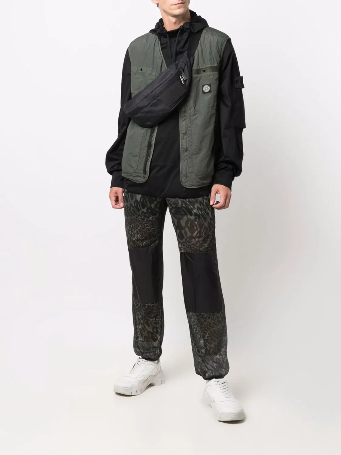 Брюки dri-FIT ACG 'happy arachnid' Nike, зеленый — фото 2