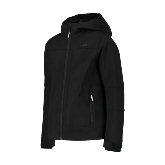 Флисовая куртка Softshell Cmp, Nero — фото 3