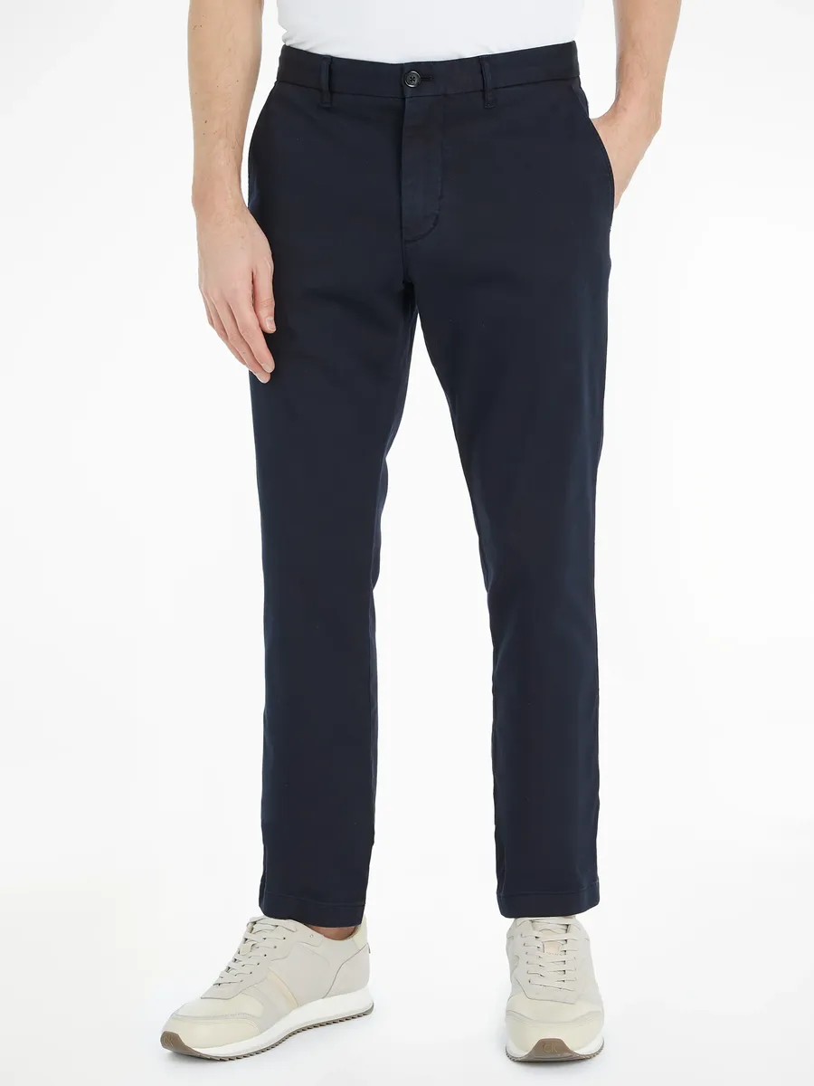 

Брюки-чиносы Tommy Hilfiger "DENTON CHINO STRUCTURE GMD", цвет Desert Sky