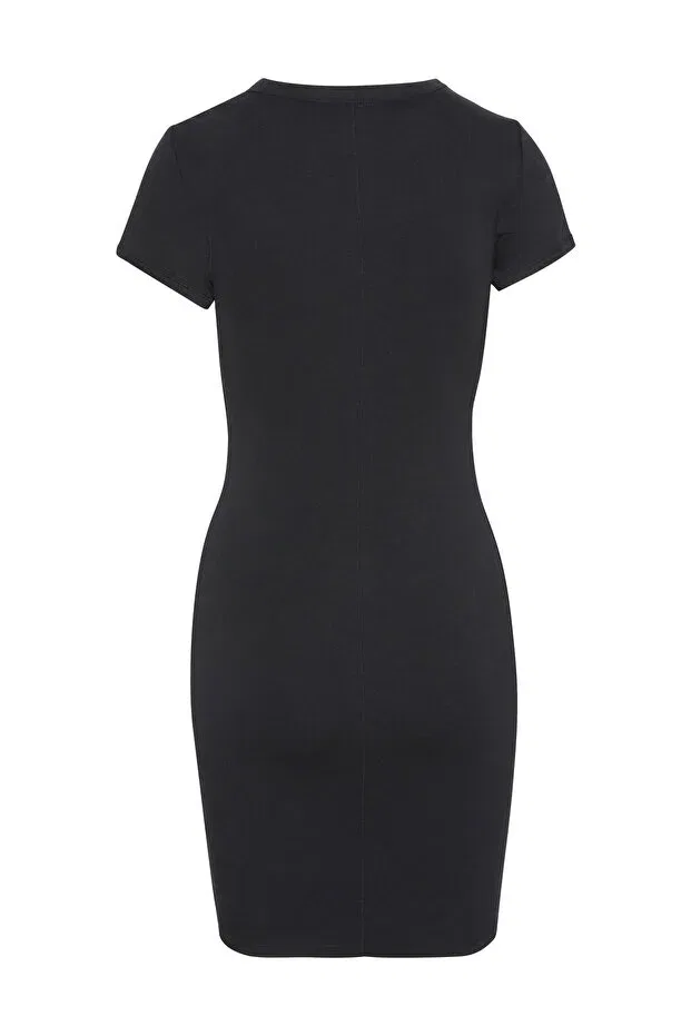 Женское мини-платье хлопковое Calvin Klein, Black