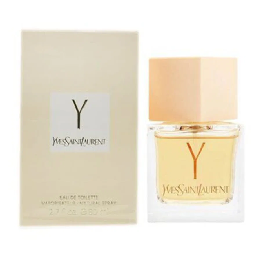 Туалетная вода Yves Saint Laurent Y, 80 мл